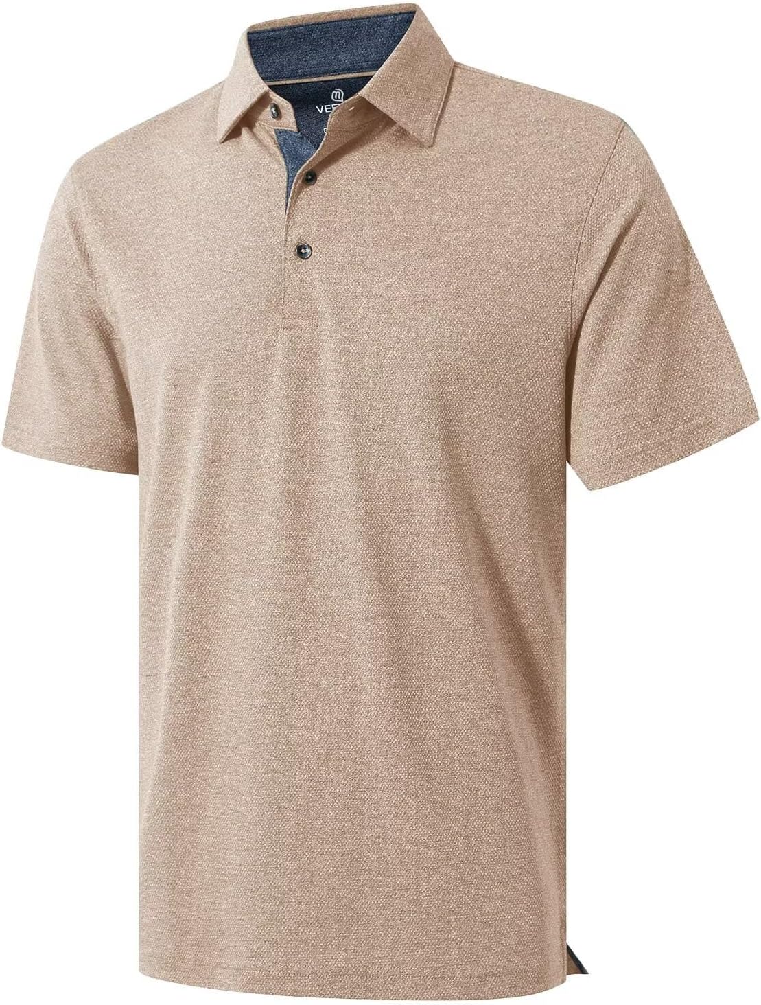 VEBOON Men's Polo Shirts for Comfort and Style in Any Setting
