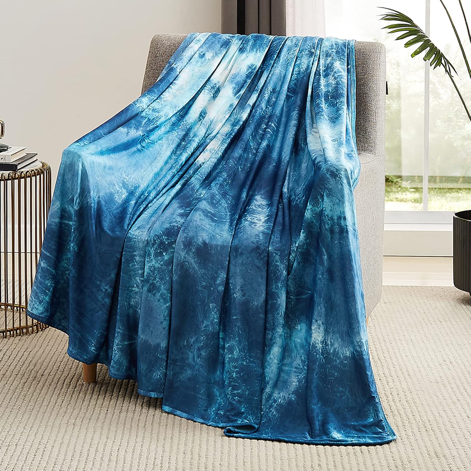 Topcee Cooling Blankets for Hot Sleepers - Lightweight Summer Comfort