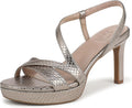 Naturalizer Women's Abby Sandal - Comfortable Strappy Platform Heel