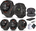 Garmin Instinct 3 50mm Solar-Charged Rugged GPS Smartwatch - Unlimited