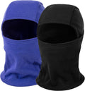 ZUMULIAN Kids 2-Pack Fleece Balaclava Set - Warm & Windproof!