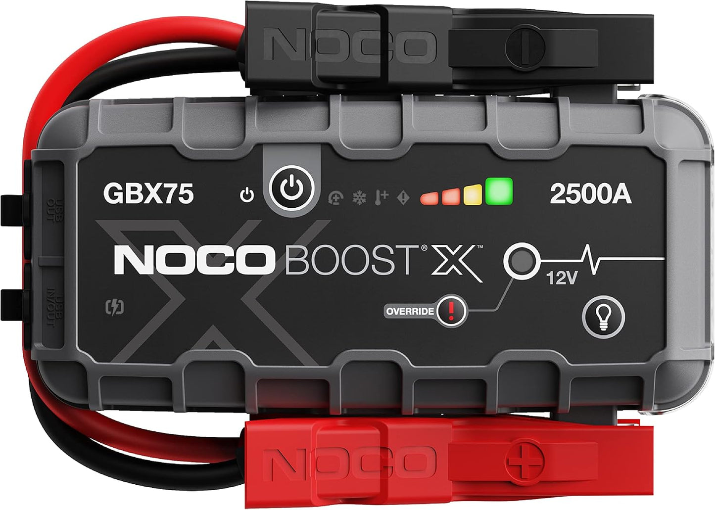 NOCO Boost X GBX75: Powerful 2500A Jump Starter for All Engines