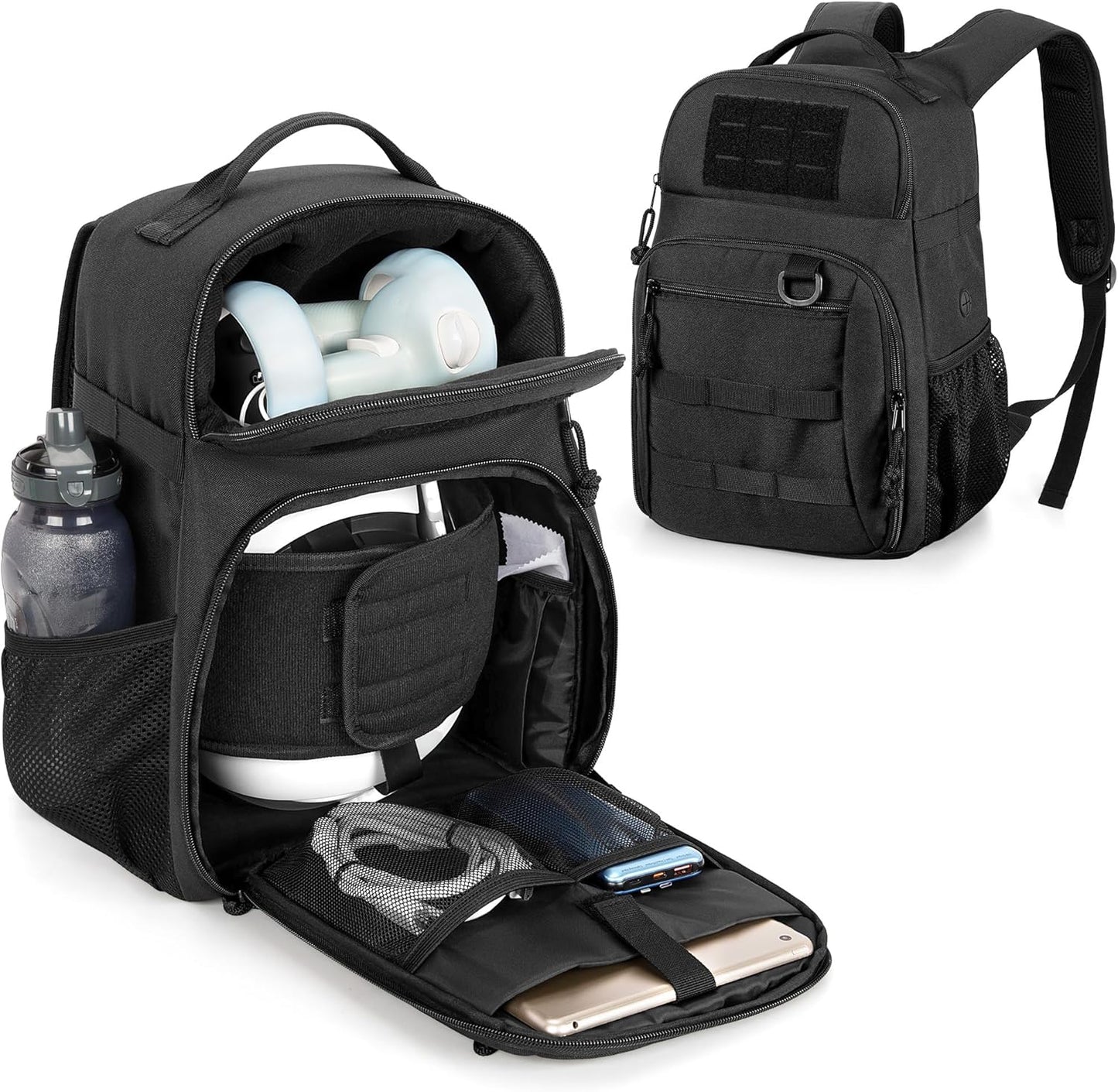 Travel Carry Case for Oculus Meta Quest 2/3/3S with Pockets