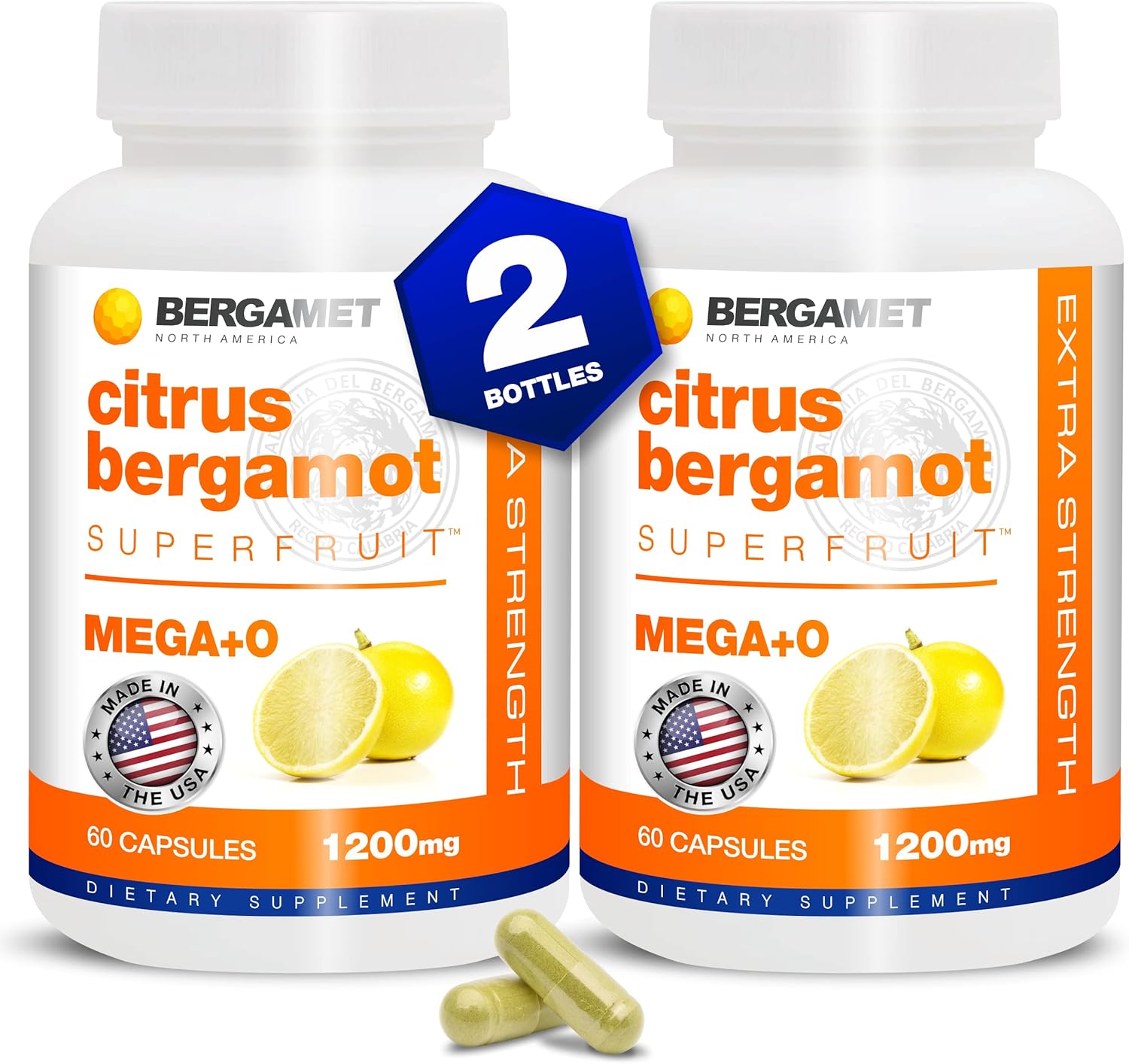 Citrus Bergamot Supplement for High Cholesterol Management