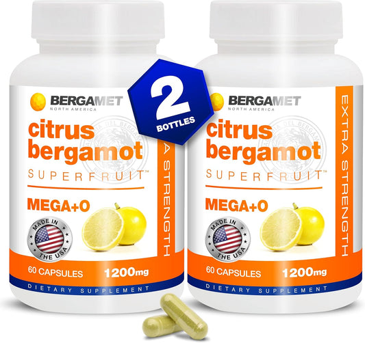 Citrus Bergamot Supplement for High Cholesterol Management