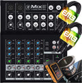 Mackie MIX8 Compact 8-Channel Desktop Mixer - Practical Live Sound