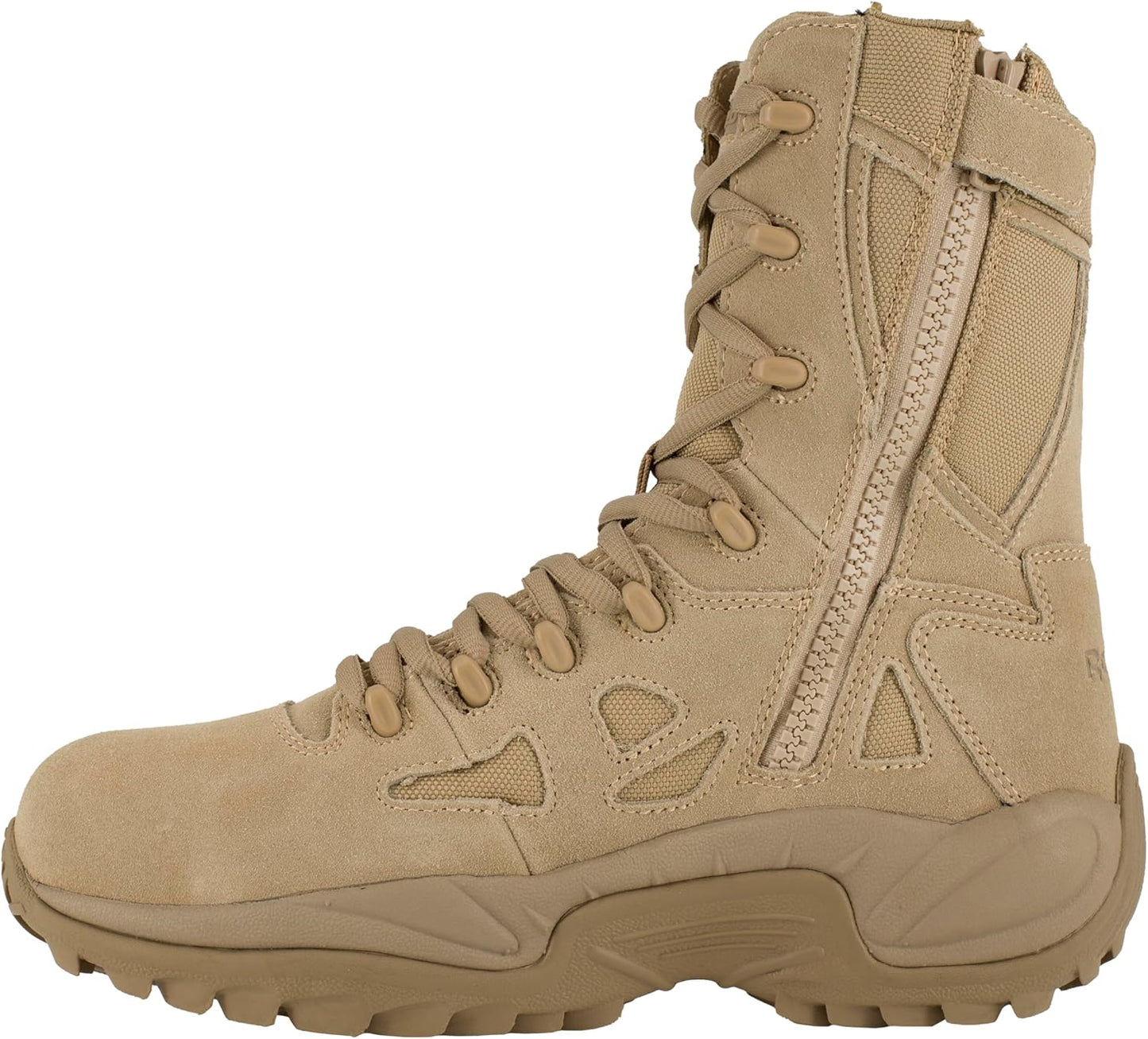 Reebok Work Rapid Response RB 8in Composite Toe Men's Boot Review