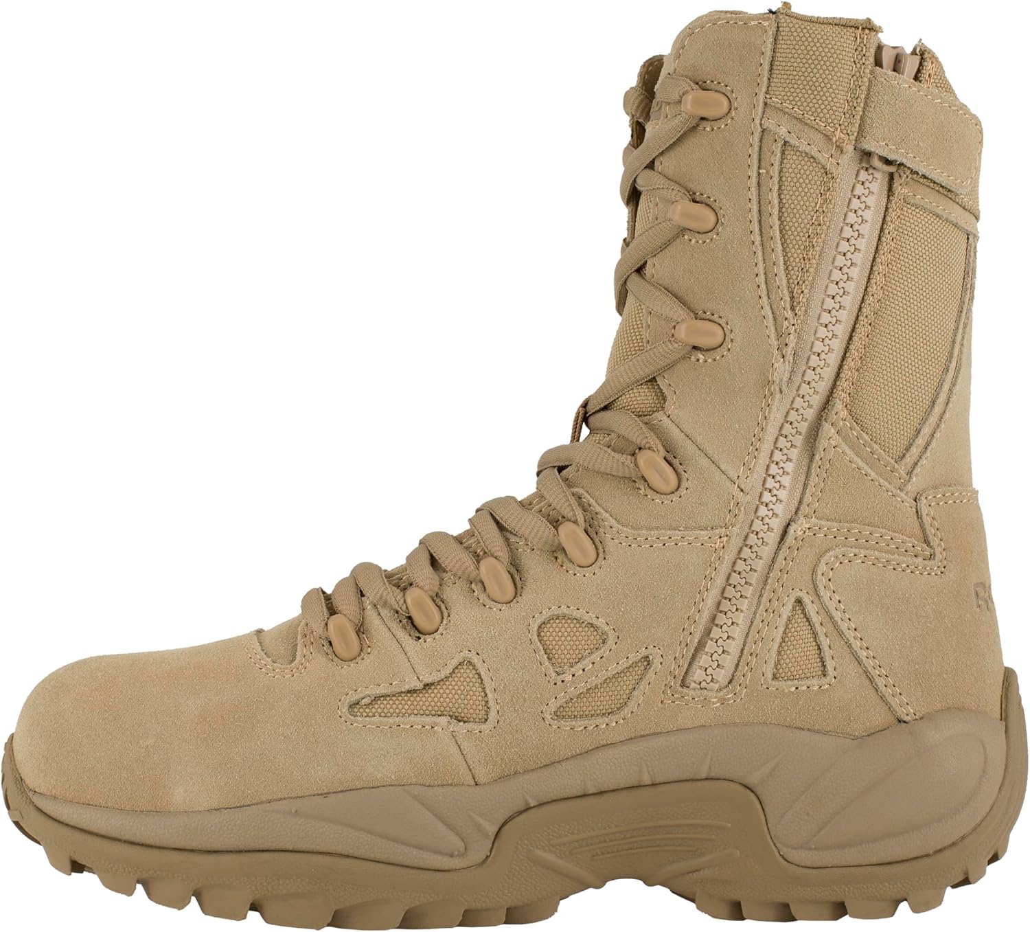 Reebok Work Rapid Response RB 8 in Composite Toe Men's Boot Review