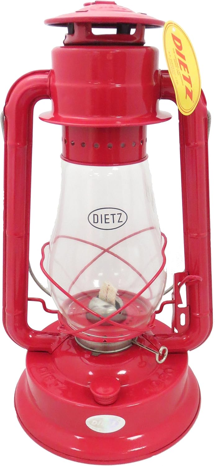 Dietz #80 Blizzard Oil Burning Lantern: Perfect for Camping