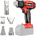 Cordless Heat Gun for Milwaukee M18 Battery - Portable High Heat Tool