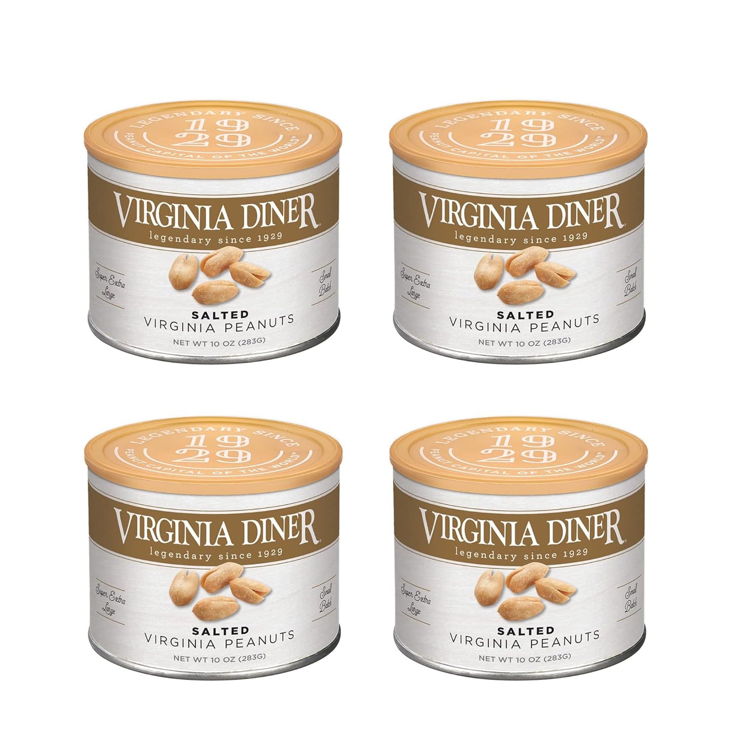 Virginia Diner Gourmet Virginia Nuts Blister Roasted Peanuts 9oz
