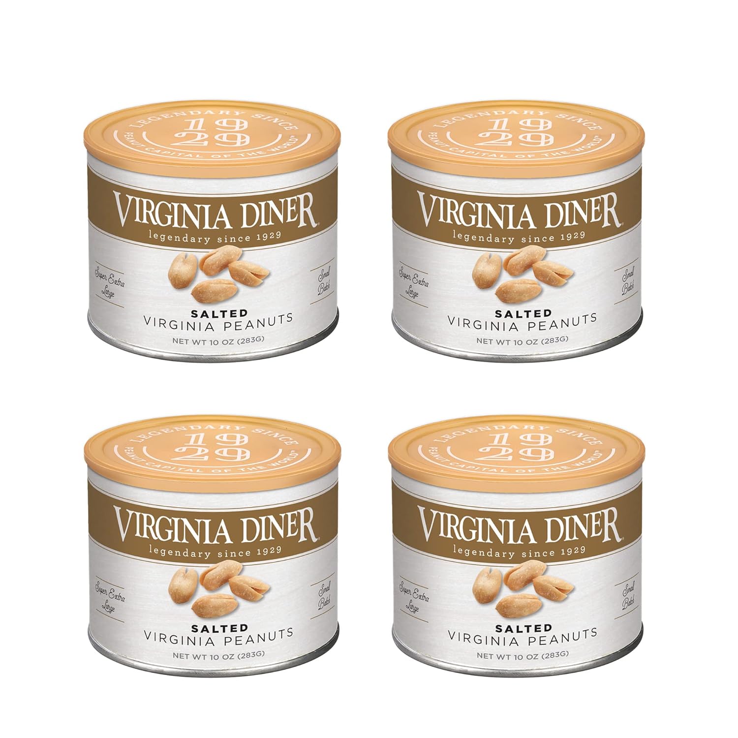 Virginia Diner Gourmet Virginia Nuts Blister Roasted Peanuts 9oz