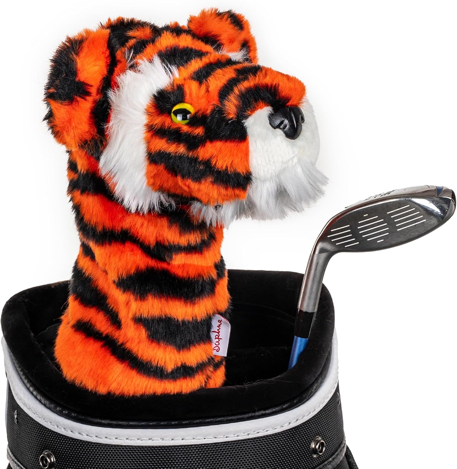 Daphnes Headcovers Tiger Headcover Stylish Protection for Clubs