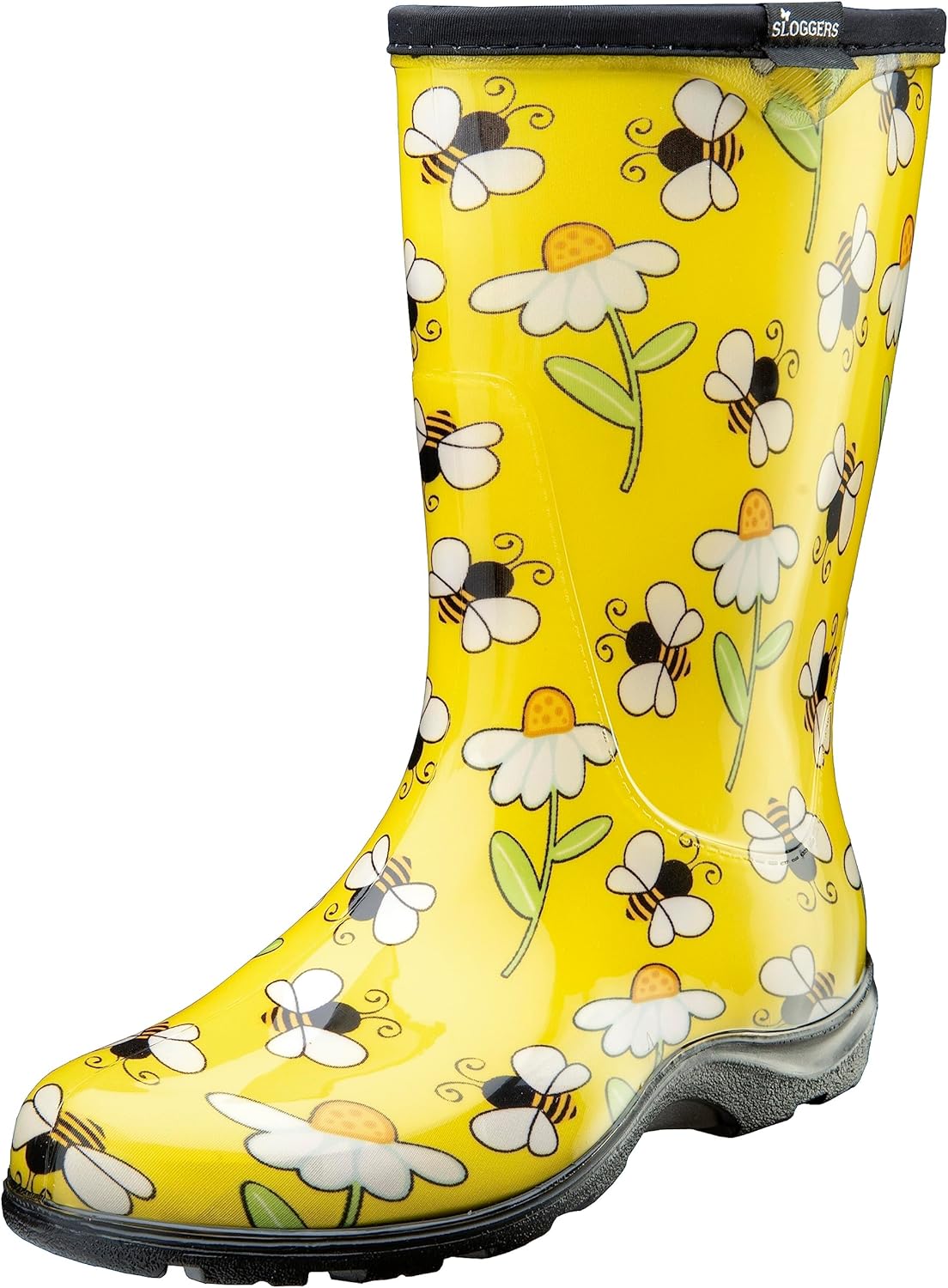 Sloggers Waterproof Garden Rain Boots for Women - Comfort & Style