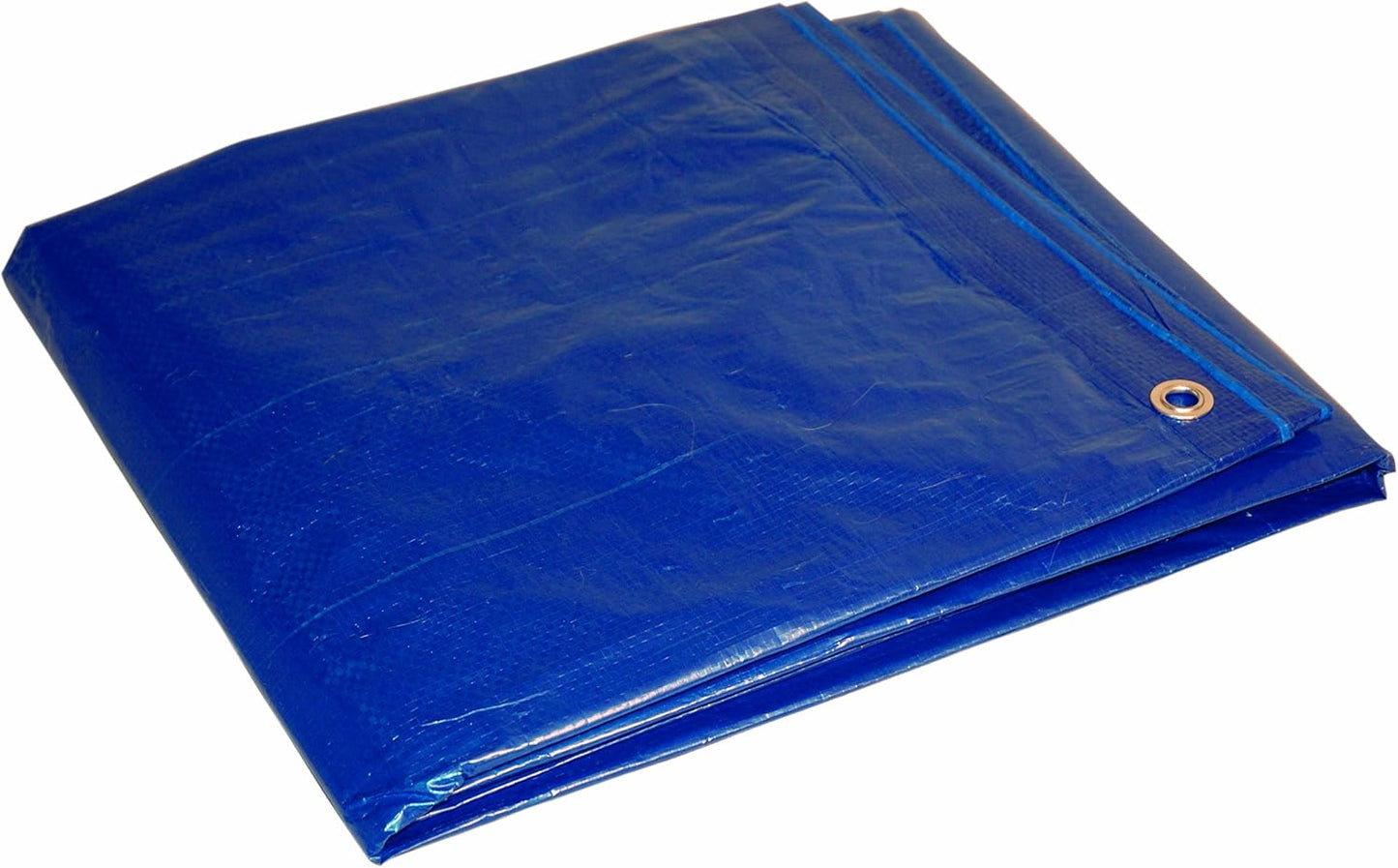 Dry Top 4060 Medium Duty Tarp - Versatile 40x60 Feet Blue Cover