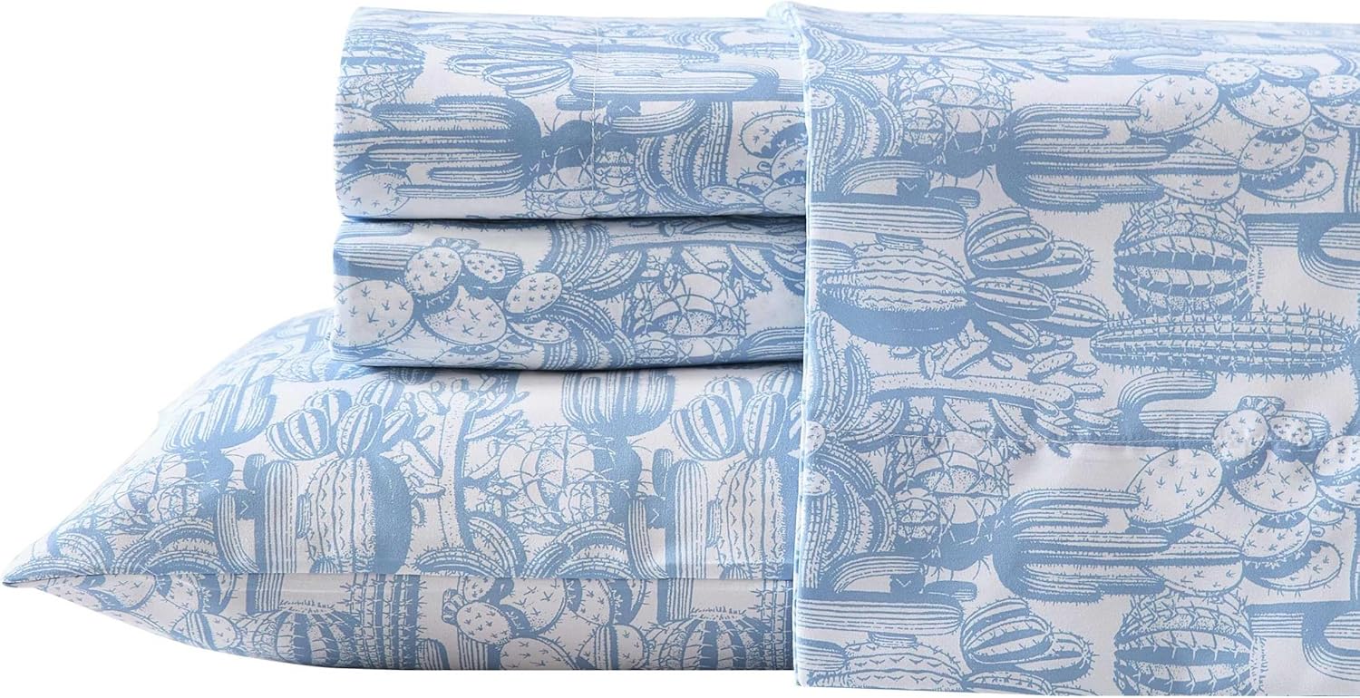 Wrangler King Bed Sheets Set - Ultra-Soft Lightweight Bedding