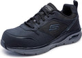 Men's Lace Up Safety Arch Fit Composite Toe Work Shoe - Lightweight
