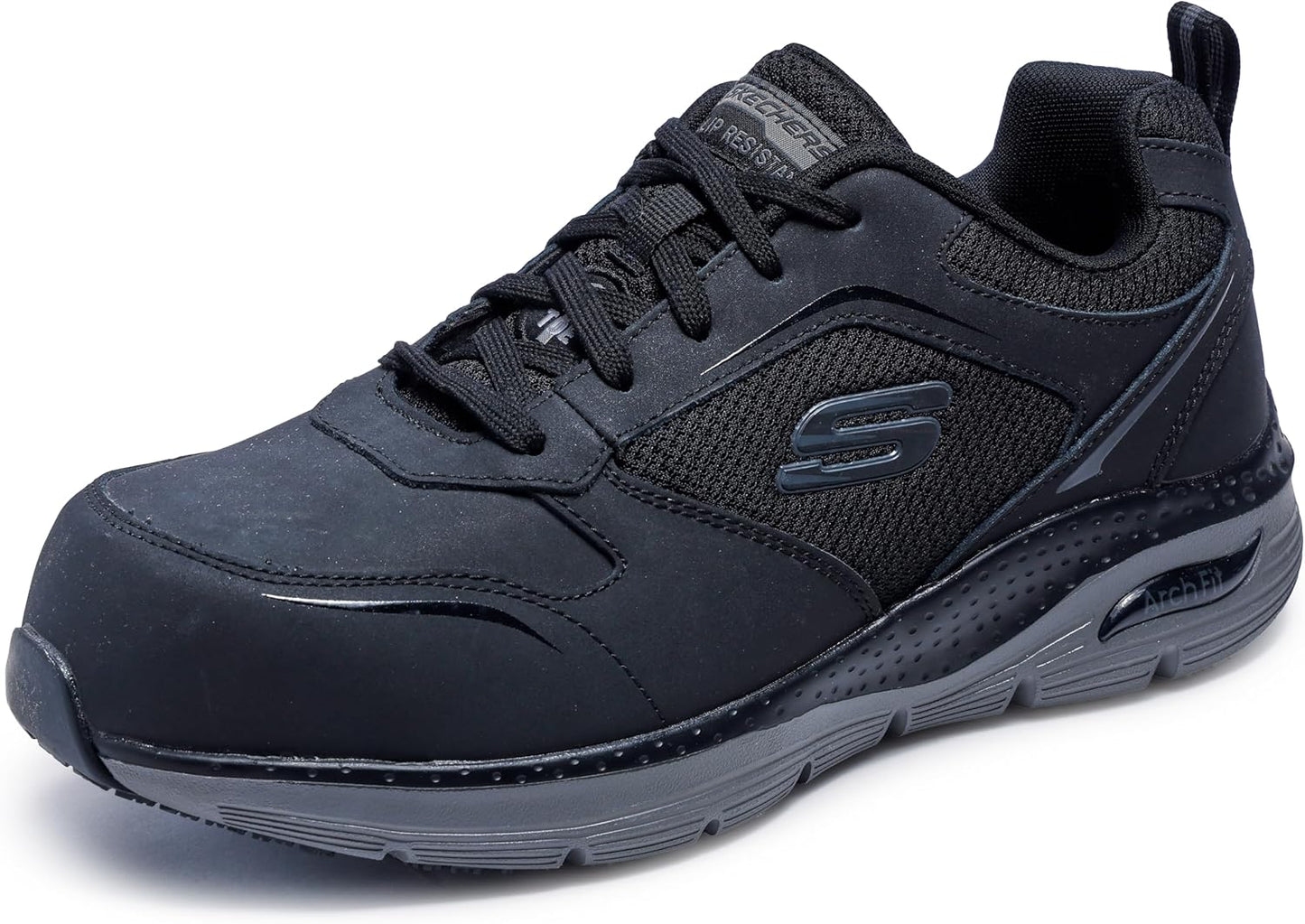 Skechers Men's Lace Up Safety Arch Fit Comp Toe Work Shoes