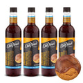 DaVinci Gourmet Sugar-Free Gingerbread Syrup, 25.4 fl oz (Pack of 4)