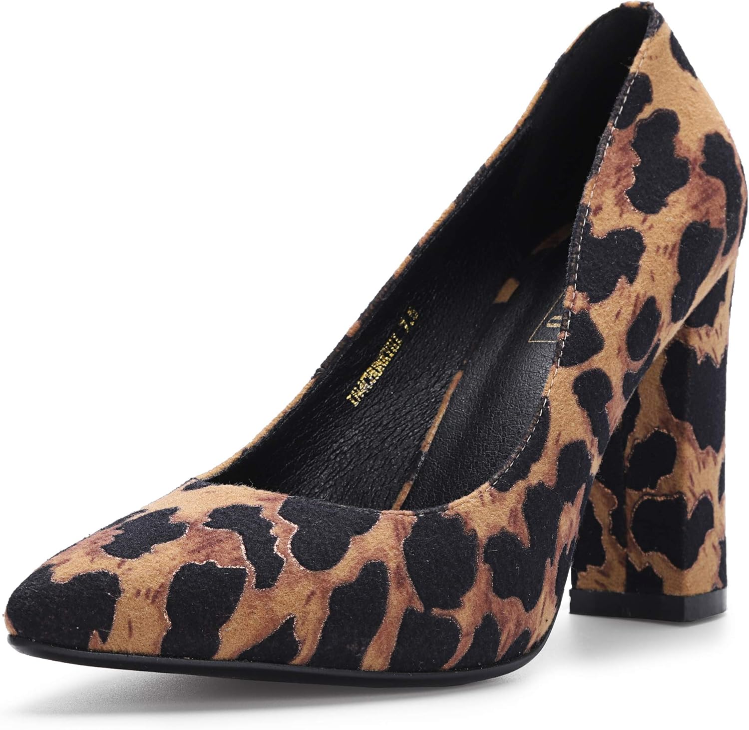 IDIFU Women's Chunky-HI Block High Heels for Every Occasion