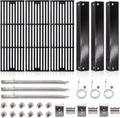 Adviace Grill Parts for Char Griller Models - Cast Iron Grates Kit