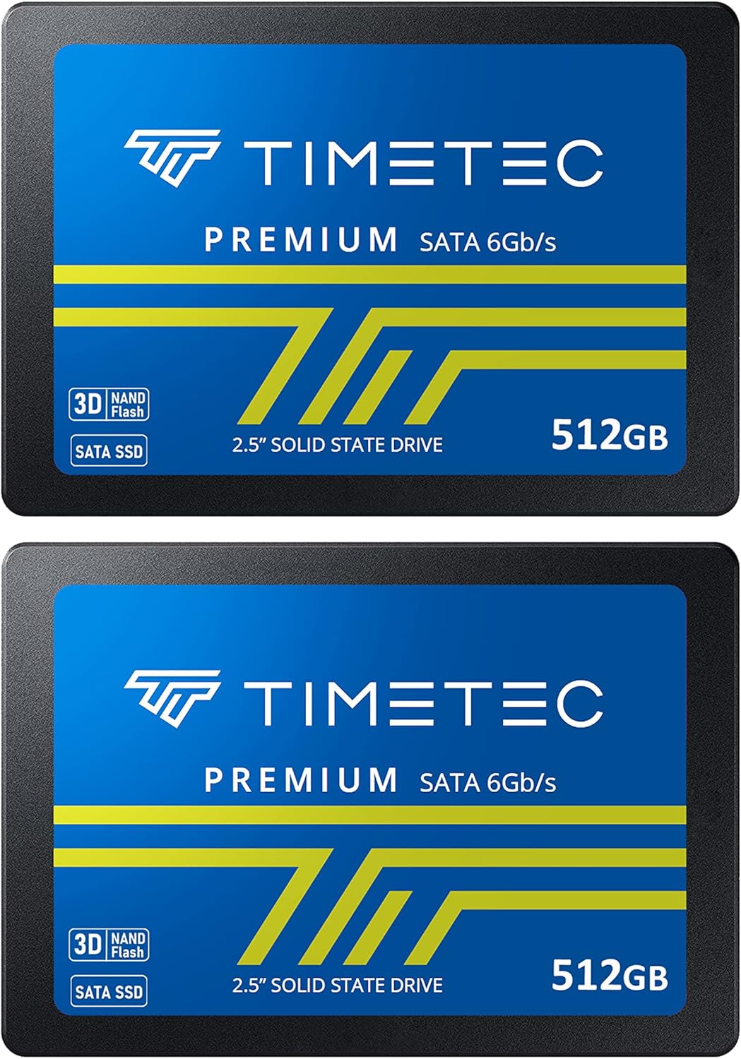 Ultimate Performance: Timetec 512GBx2 SSD (2 Pack)