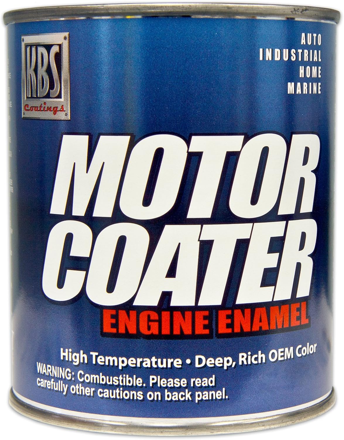 KBS Coatings Cummins Beige Motor Coater Engine Paint Review