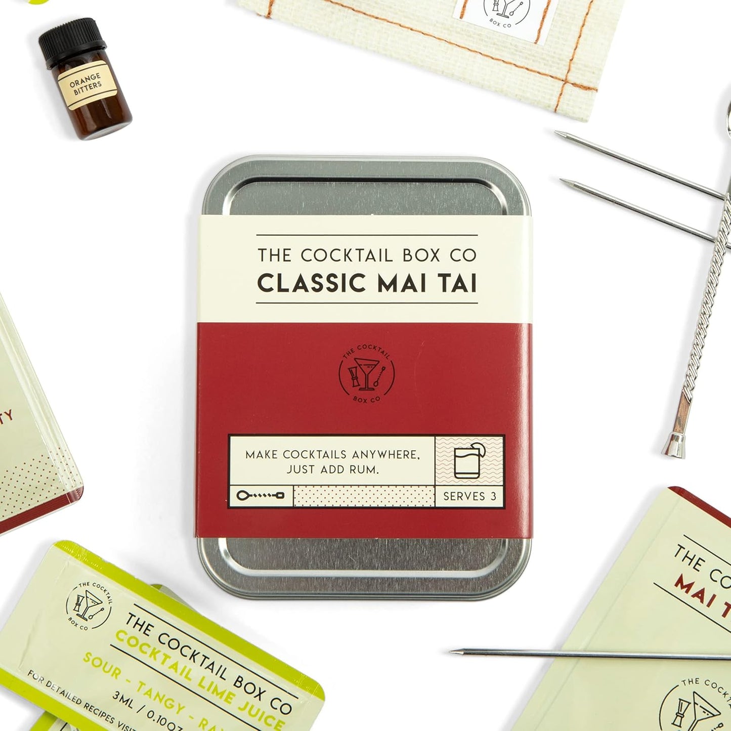 Craft Premium Mai Tais at Home - Cocktail Kit for Him/Her