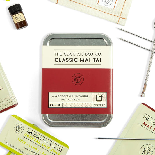 Craft Premium Mai Tais at Home - Cocktail Kit for Him/Her