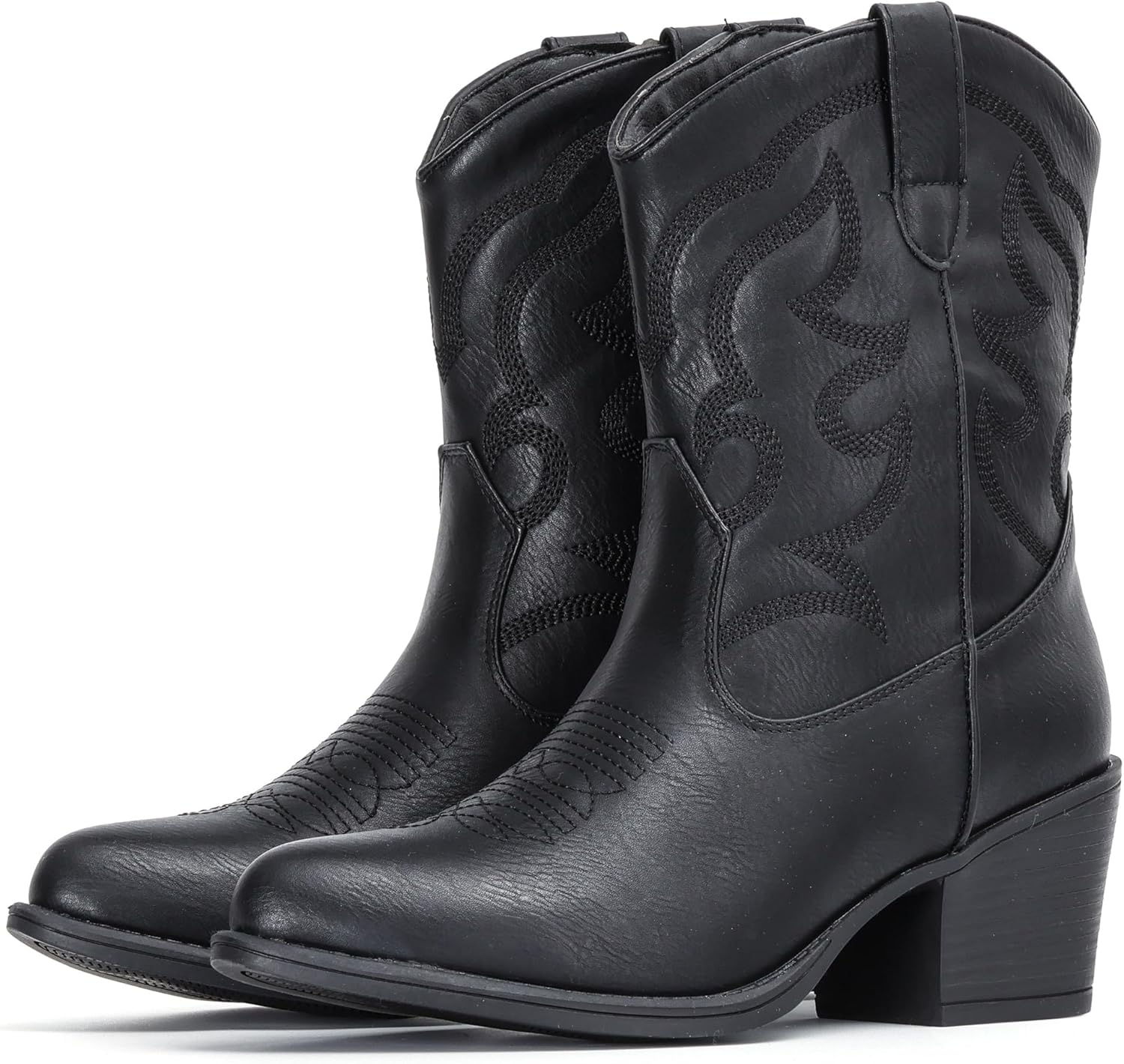 Stylish IXU Cowboy Boots for Women - Comfortable Western Booties