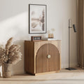 BELLEZE Modular Fluted Sideboard Buffet Cabinet with Storage - Elegant