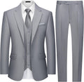 MAGE MALE Men's 3-Piece Slim Fit Tuxedo Set for Special Events
