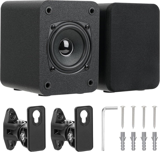 Saiyin Wall Mount Surround Speakers - Superior Sound!