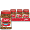 Fisher Snack Butter Toffee Peanuts - Family Size Snack