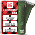 HAPPY NUTS Lumberjack 2.0 Men's Electric Body & Groin Trimmer - Quiet
