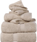 Elegant Egyptian Cotton Towel Set for a Spa-Like Experience at Home