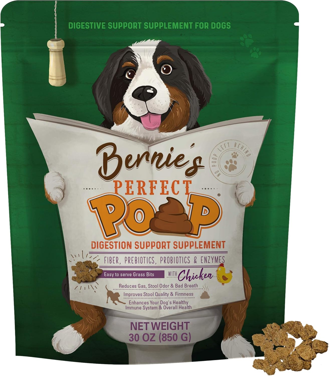 Perfect Poop Digestion Supplement for Dogs: Health & Wellness