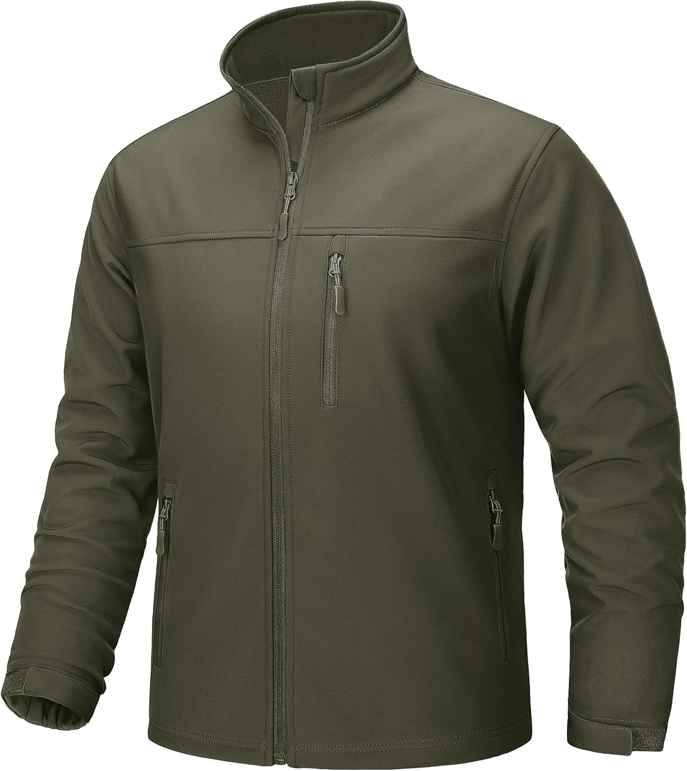 TACVASEN Men's Lightweight Softshell Jacket for All Seasons