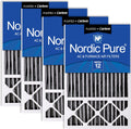 Nordic Pure 16x25x5 Honeywell Replacement Air Filters MERV 12