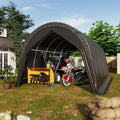 EROMMY Carport 10 x 20 FT Heavy Duty Portable Garage Shelter