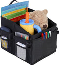 Car Organizer with Detachable Divider - Compact Car Storage for Seats