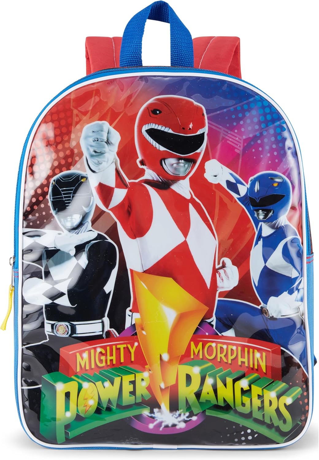 Power Rangers Kids Backpack - Padded Straps, Spacious Compartment