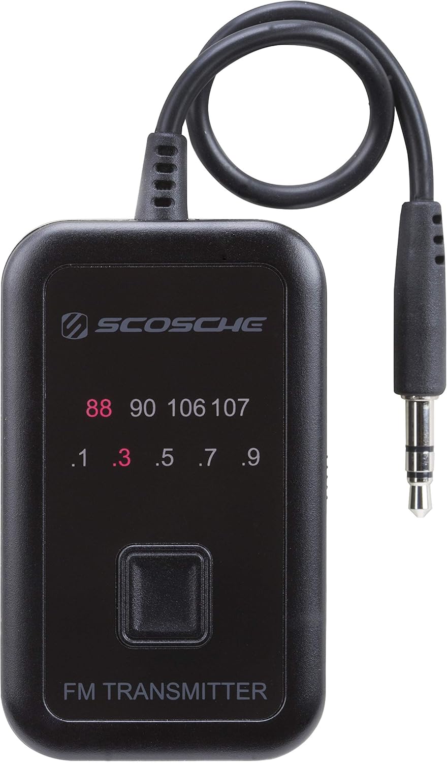Scosche TuneTone FM Transmitter: Crisp Stereo Sound!