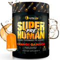 Orange Gainsicle Superhuman Pre Workout Powder - Sustained Energy