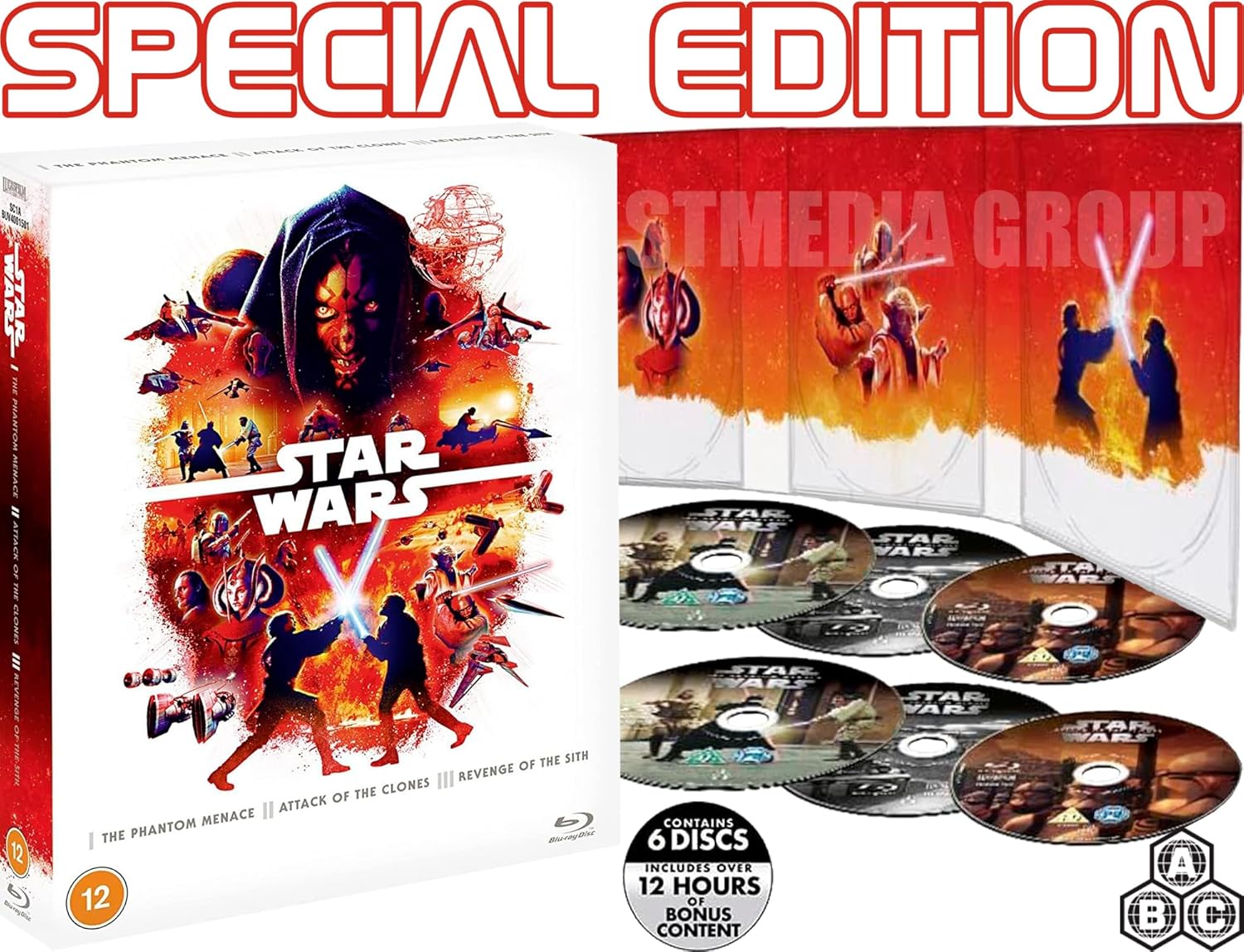 Star Wars Prequel Trilogy Special Edition Blu-ray Collection Review