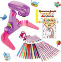 Sumsoltic Drawing Projector for Kids - Creative Art Kit for 3
