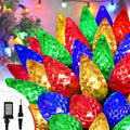 Upgraded 250 LED C6 Connectable Christmas String Lights - 82FT