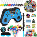 Video Game Party Favors Pinata Set - Gaming Party Pack