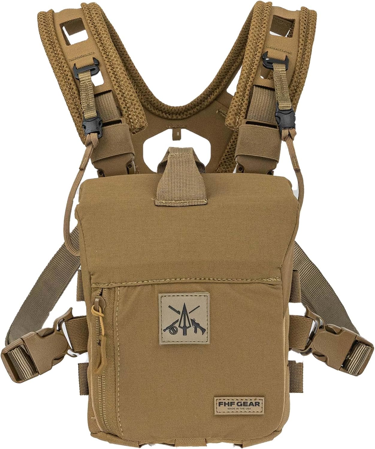 FHFGEAR FOB Bino Harness: Ultimate Comfort and Accessibility