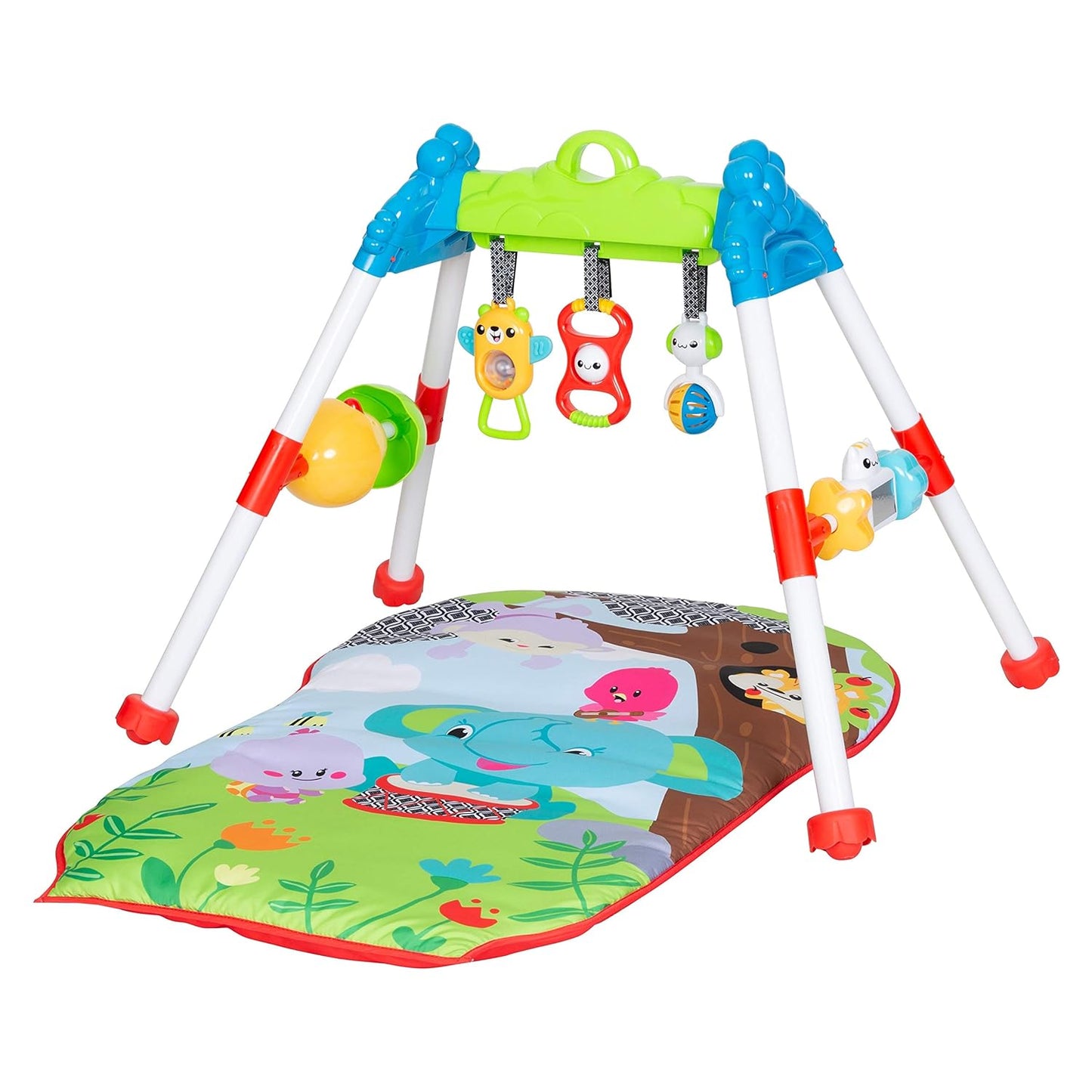 SMART STEPS Jammin Gym with Play Mat for Baby Development